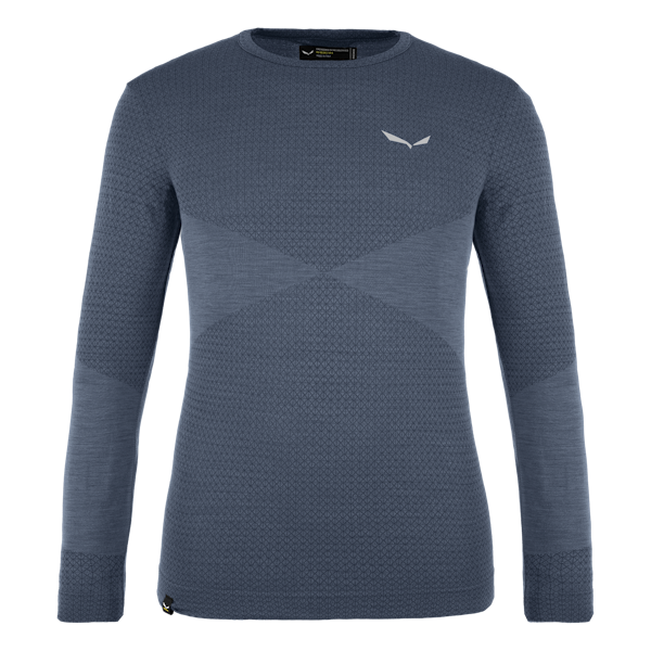 Salewa Zebru Medium Warm Alpine Merino Responsive Langarm Shirt Kind
