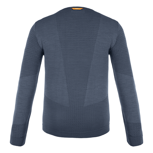 Salewa Zebru Medium Warm Alpine Merino Responsive Langarm Shirt Kind Letzte 2 Tage
