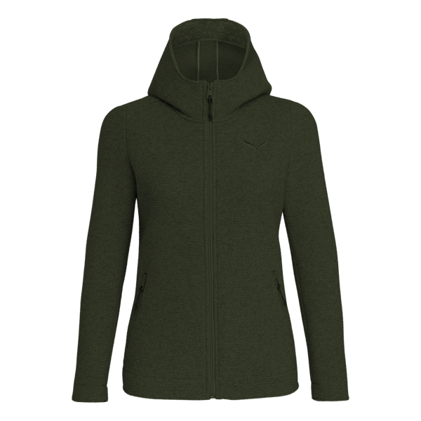 Salewa Sarner 2 Layers Wool Kapuzenjacke Damen