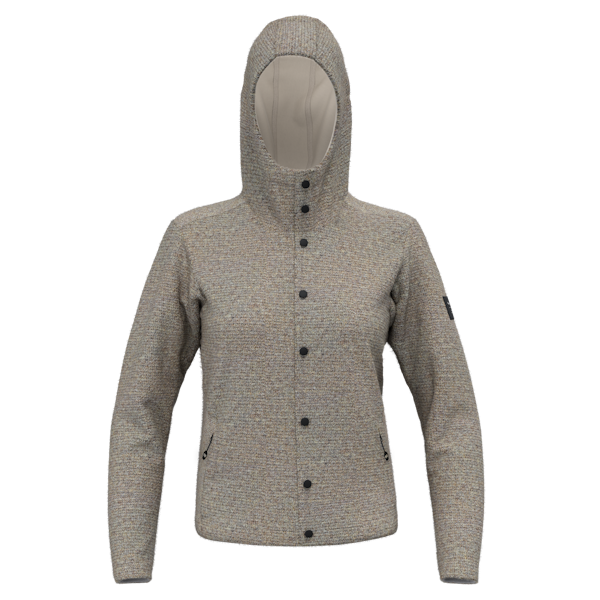 Salewa Sarner Undyed Wool Kapuzenjacke Damen