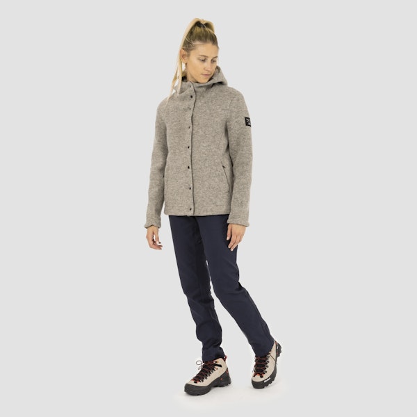 Salewa Sarner Undyed Wool Kapuzenjacke Damen Preisnachlass