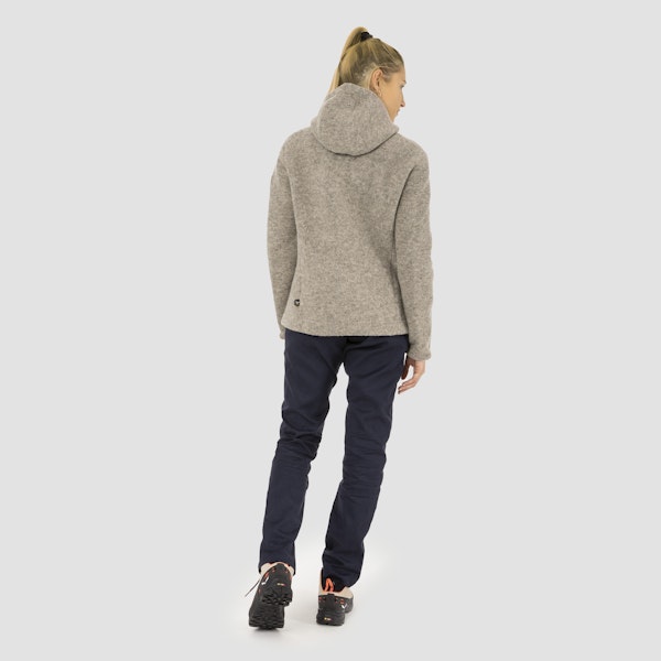 Salewa Sarner Undyed Wool Kapuzenjacke Damen Preisnachlass