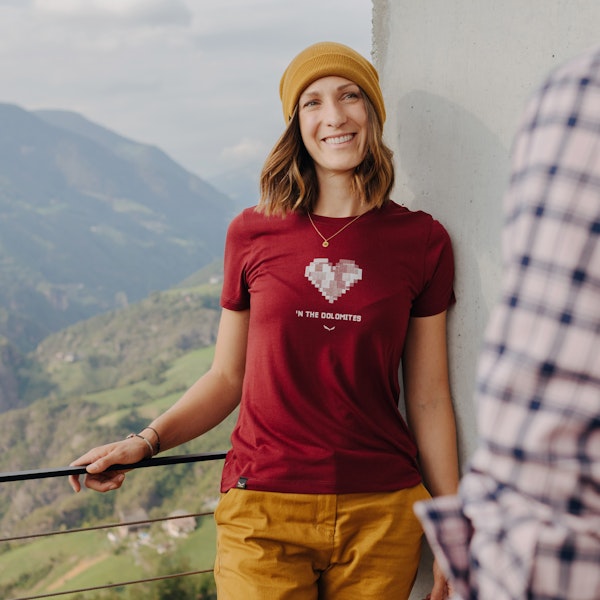 Salewa Pure Heart Dry'Ton T-Shirt Damen Osterangebot