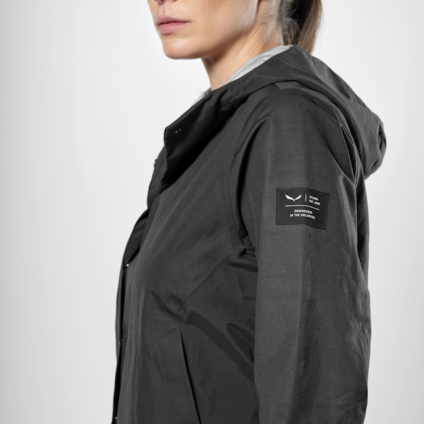 Salewa Fanes Hemp Powertex 3 Layers Softshell Jacke Damen Lagerräumung