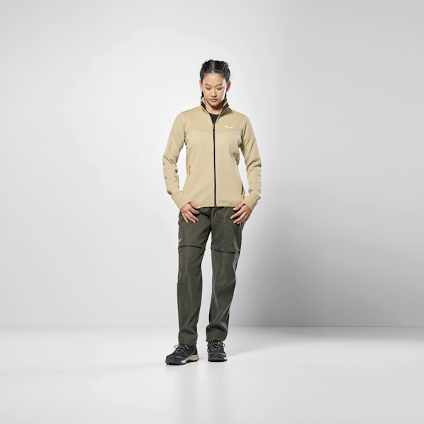 Salewa Puez Waffle Hybrid Polarlite Jacke Damen Heißer Verkauf