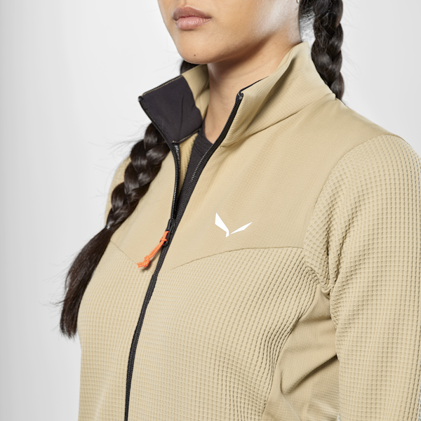 Salewa Puez Waffle Hybrid Polarlite Jacke Damen Heißer Verkauf