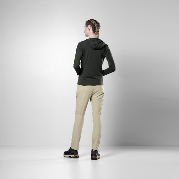Salewa Puez Merino Durastretch Kapuzenjacke Damen Online Outlet
