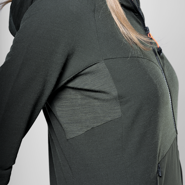 Salewa Puez Merino Durastretch Kapuzenjacke Damen Online Outlet