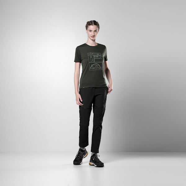 Salewa Eagle Pack Dry'Ton T-Shirt Damen Bestseller
