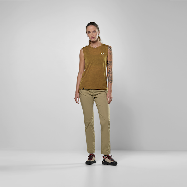 Salewa Eagle Minilogo Merino Tanktop Damen Räumungsverkauf