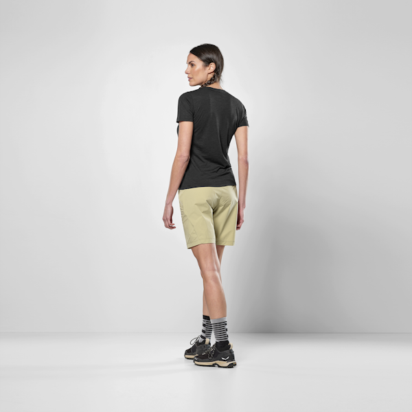 Salewa Eagle Dotted Mountain Trainer Merino T-Shirt Damen Riesige Ersparnisse