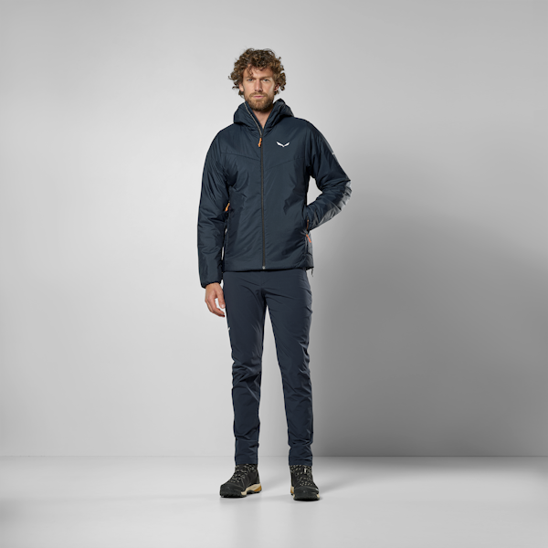Salewa Puez Catinaccio 2 Tirolwool® Responsive Kapuzenjacke Herren Kostenlose Rückgabe