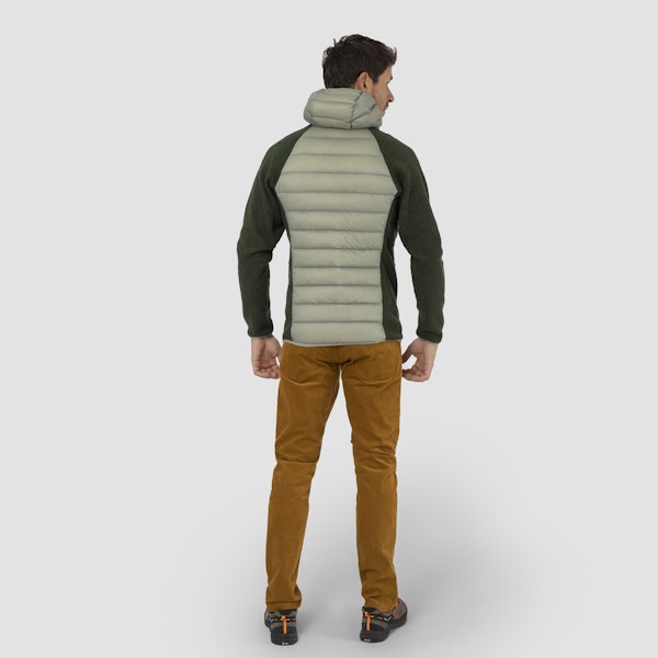 Salewa Fanes Sarner Hybrid Daunenjacke Herren Neueste Stile