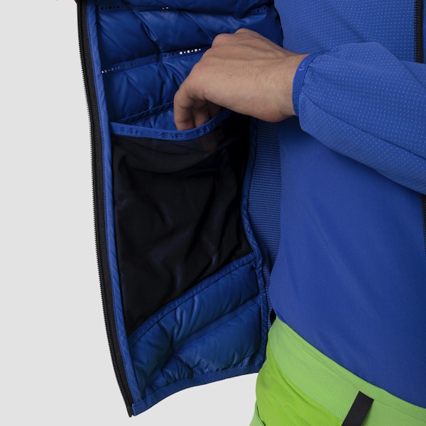 Salewa Agner Daunenjacke Hybrid Herren Letzter Tag