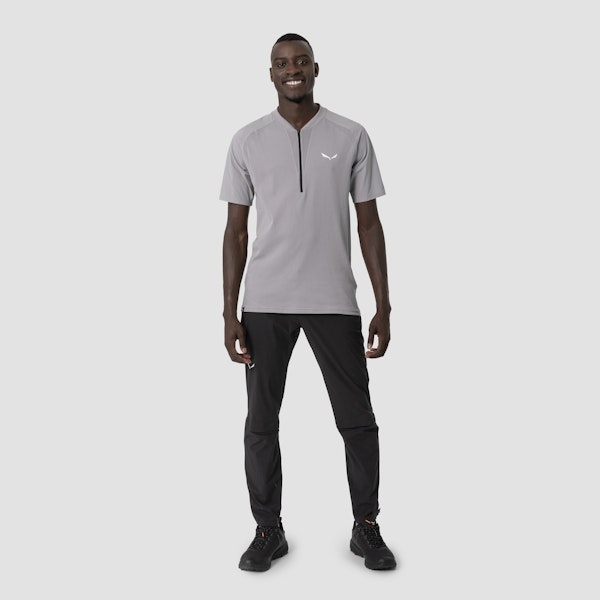 Salewa Pedroc Pro Dry'Ton Half Zip T-Shirt Herren Im Verkauf