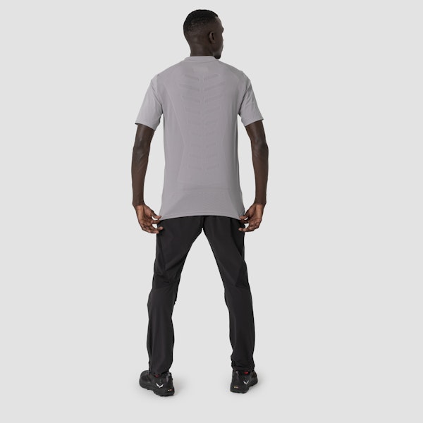 Salewa Pedroc Pro Dry'Ton Half Zip T-Shirt Herren Im Verkauf