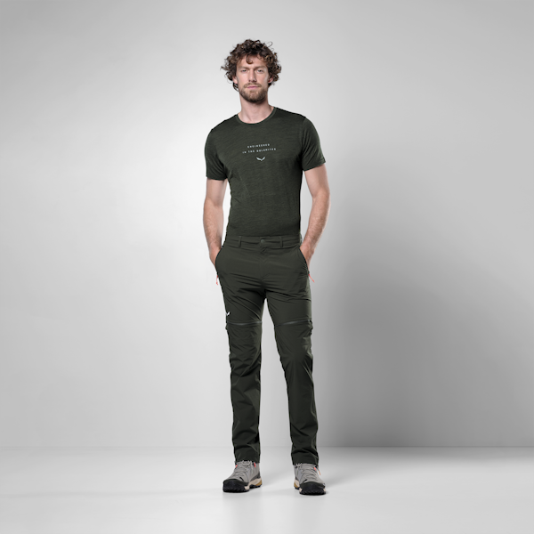 Salewa Puez Talveno Durastretch 2 in 1 Hose Herren zollfrei