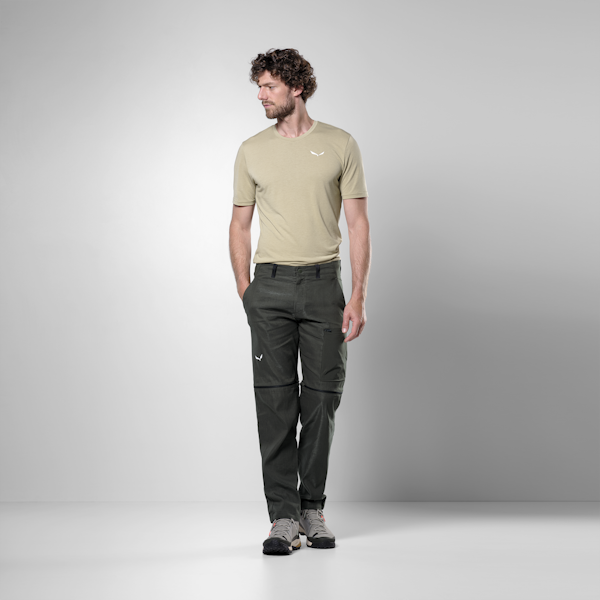 Salewa Puez Hemp Durastretch 2 in 1 Hose Herren Rabatte dieses Monats