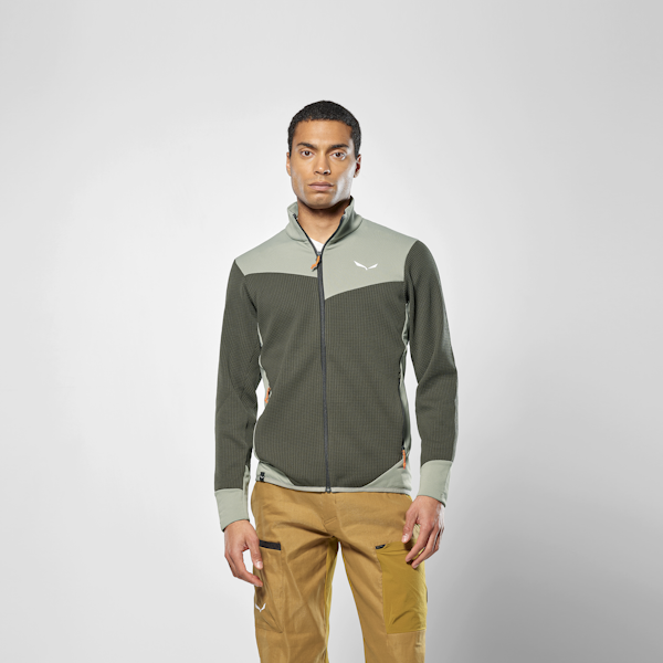 Salewa Puez Waffle Hybrid Polarlite Jacke Herren