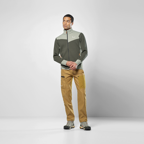 Salewa Puez Waffle Hybrid Polarlite Jacke Herren 2025