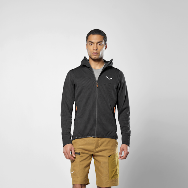 Salewa Puez Waffle Hybrid Polarlite Kapuzenjacke Herren