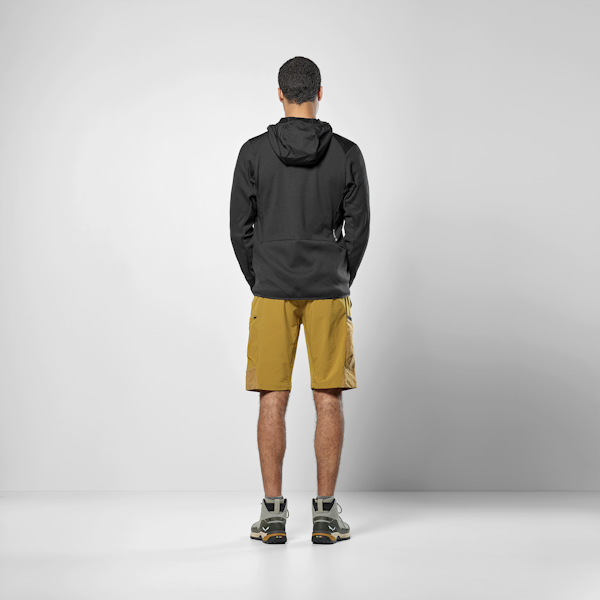 Salewa Puez Waffle Hybrid Polarlite Kapuzenjacke Herren Auslauf