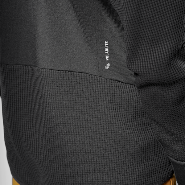 Salewa Puez Waffle Hybrid Polarlite Kapuzenjacke Herren Auslauf