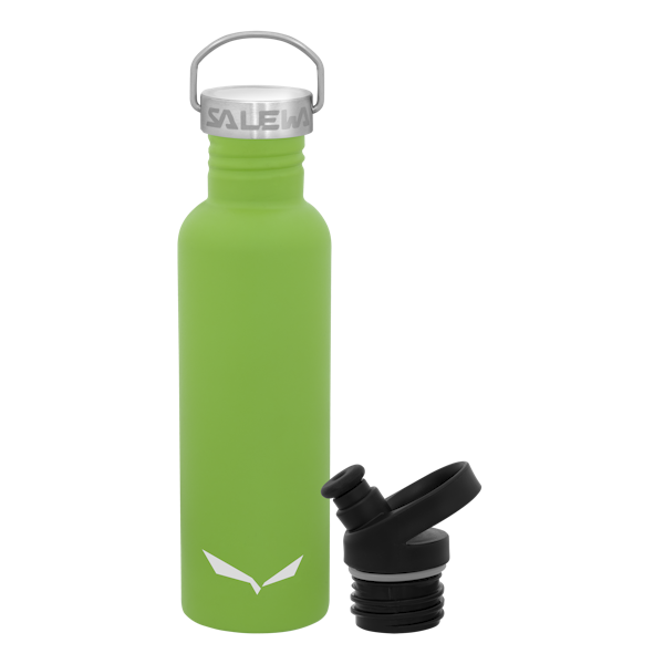 Salewa AURINO EDELSTAHL 0,75L FLASCHE MIT DOPPELTEM DECKEL
