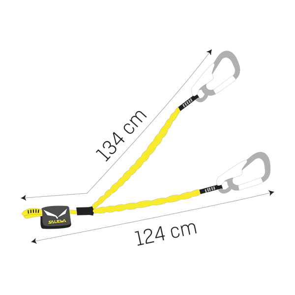 Salewa Klettersteig Ergo Core Set Flash Sale