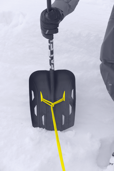 Salewa Scratch Sl Lawinenschaufel Saisonschlussverkauf