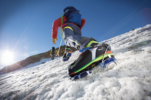 Salewa Alpinist Aluminium Combi Steigeisen Lagerräumung