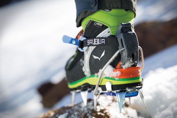 Salewa Alpinist Aluminium Combi Steigeisen Lagerräumung