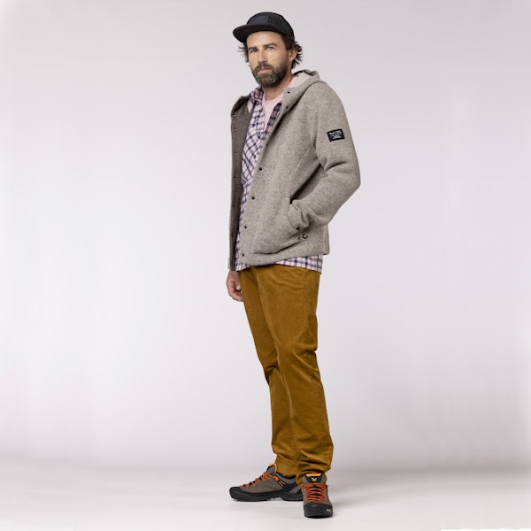 Salewa Sarner Undyed Wool Kapuzenjacke Herren Tägliche Deals