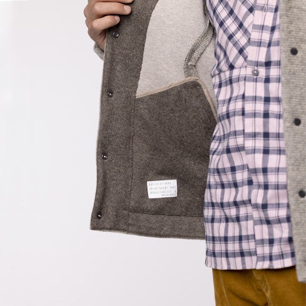 Salewa Sarner Undyed Wool Kapuzenjacke Herren Tägliche Deals