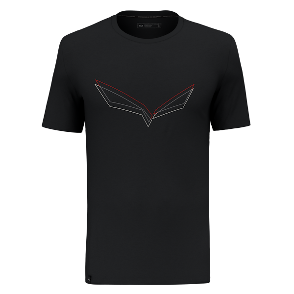 Salewa Pure Eagle Frame Dry'ton T-Shirt Herren