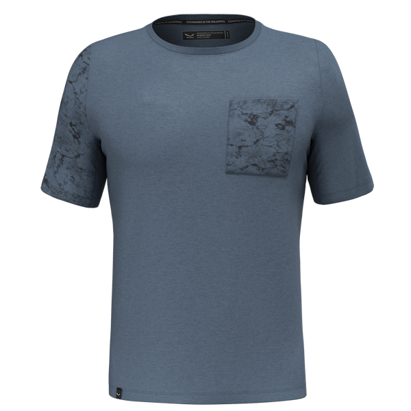 Salewa Lavaredo Hemp T-Shirt mit Brusttasche Herren