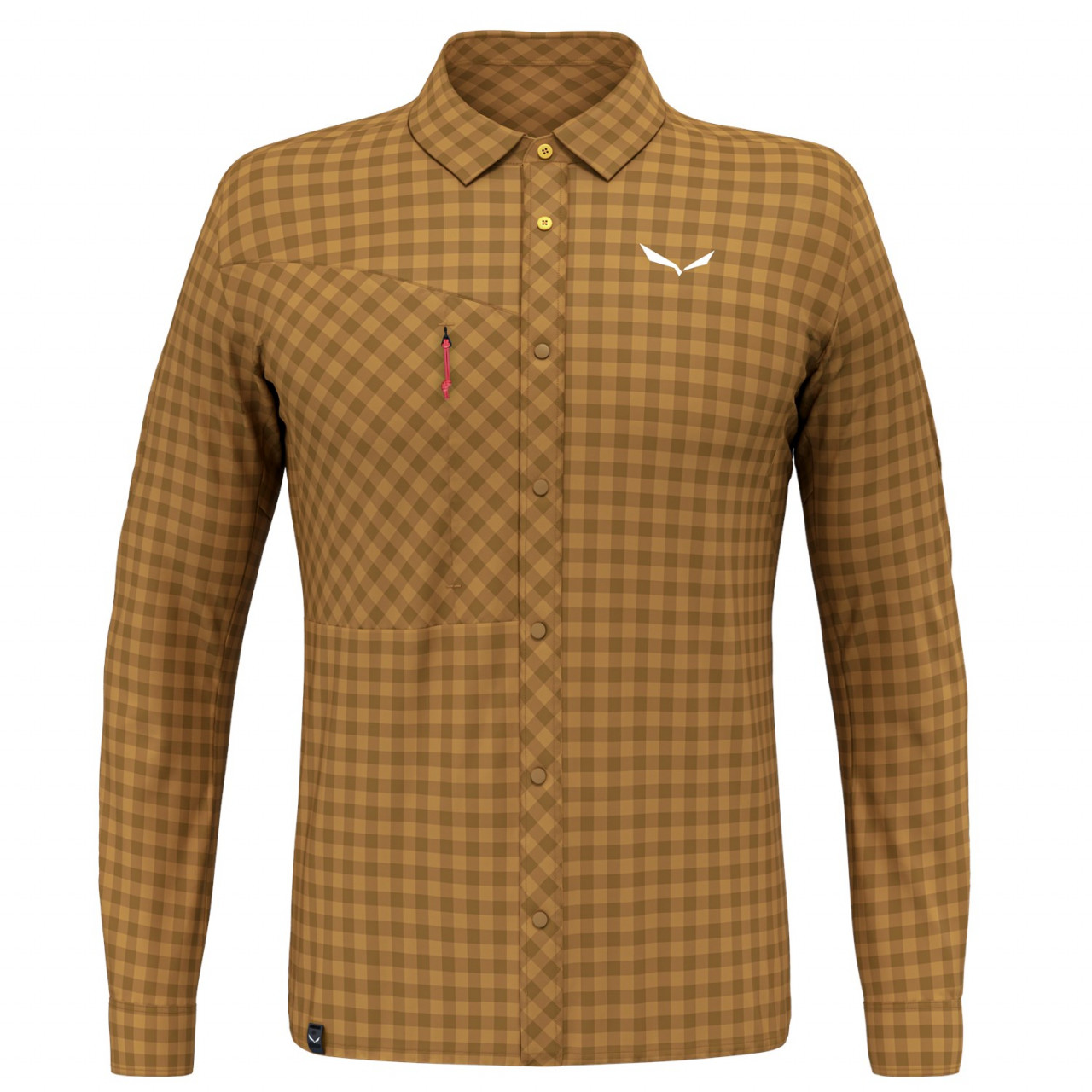 Salewa Puez Dry'Ton Langarm Hemd Herren