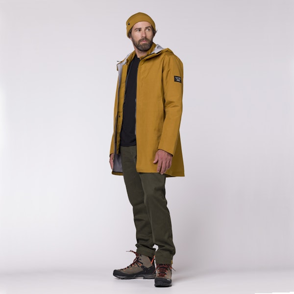 Salewa Fanes 3 Layers Powertex Hemp 2 in 1 Parka Herren Sonderangebot der Fabrik