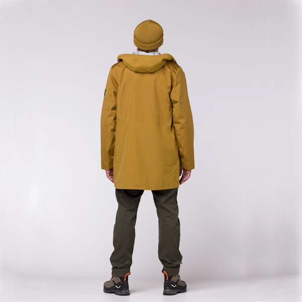 Salewa Fanes 3 Layers Powertex Hemp 2 in 1 Parka Herren Sonderangebot der Fabrik