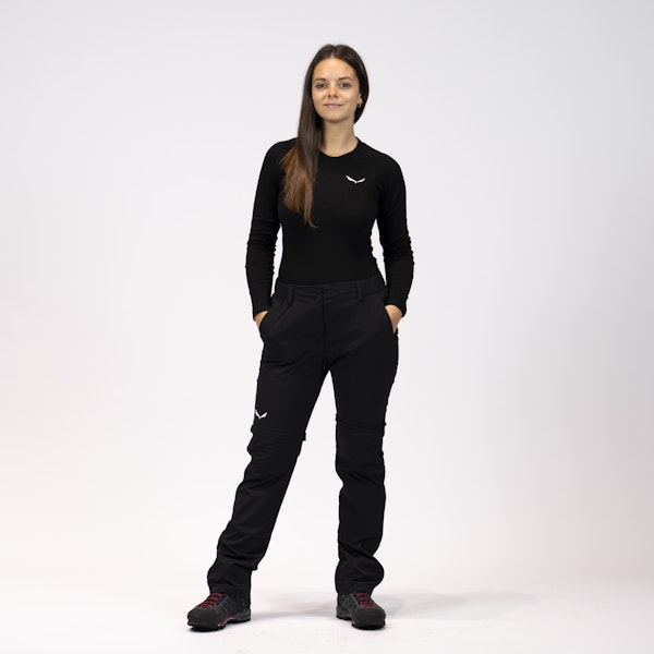 Salewa Badia Alpine Merino Langarm Shirt Damen Clearance-Verkauf