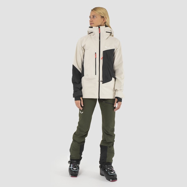 Salewa Sella 3 Layers Powertex Hardshell Jacke Damen Black Friday Preise