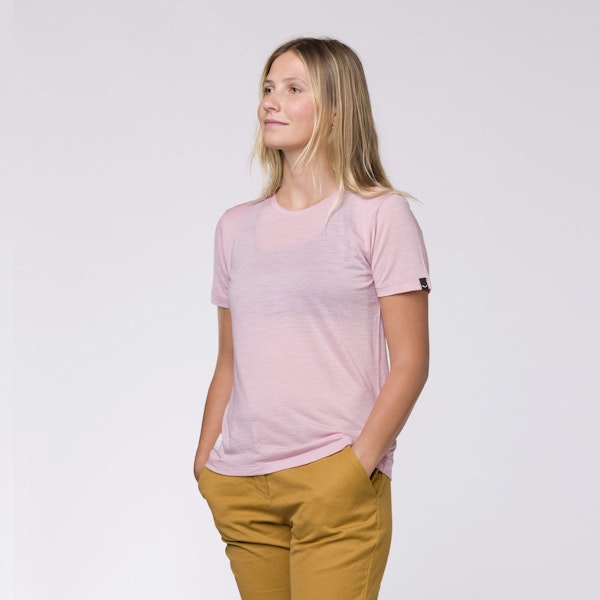 Salewa FANES SECRET POEM MERINO T-SHIRT DAMEN