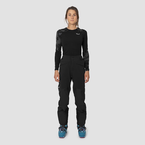 Salewa Sella Durastretch Hybrid Softshell Hose Damen 2025