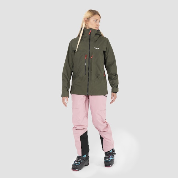 Salewa Sella 3 Layers Powertex Hardshell Hose Damen Outlet