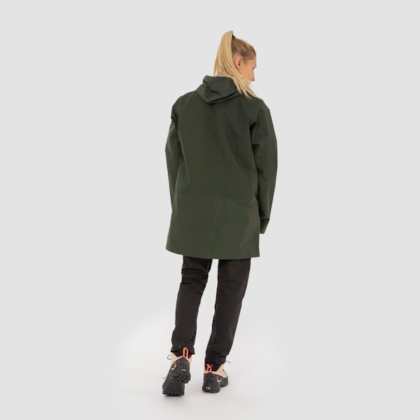 Salewa Fanes 3 Layers Powertex Hemp 2 In 1 Parka Damen Schlussverkauf