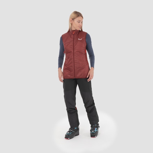 Salewa Ortles Hybrid TirolWool® Responsive Weste Damen Günstiger Verkauf
