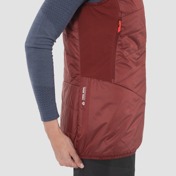 Salewa Ortles Hybrid TirolWool® Responsive Weste Damen Günstiger Verkauf