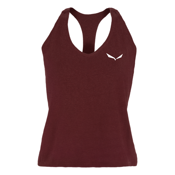 Salewa Lavaredo Hemp Cropped Tanktop Damen