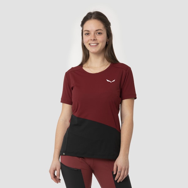 Salewa Puez Sporty Dry'Ton T-Shirt Damen