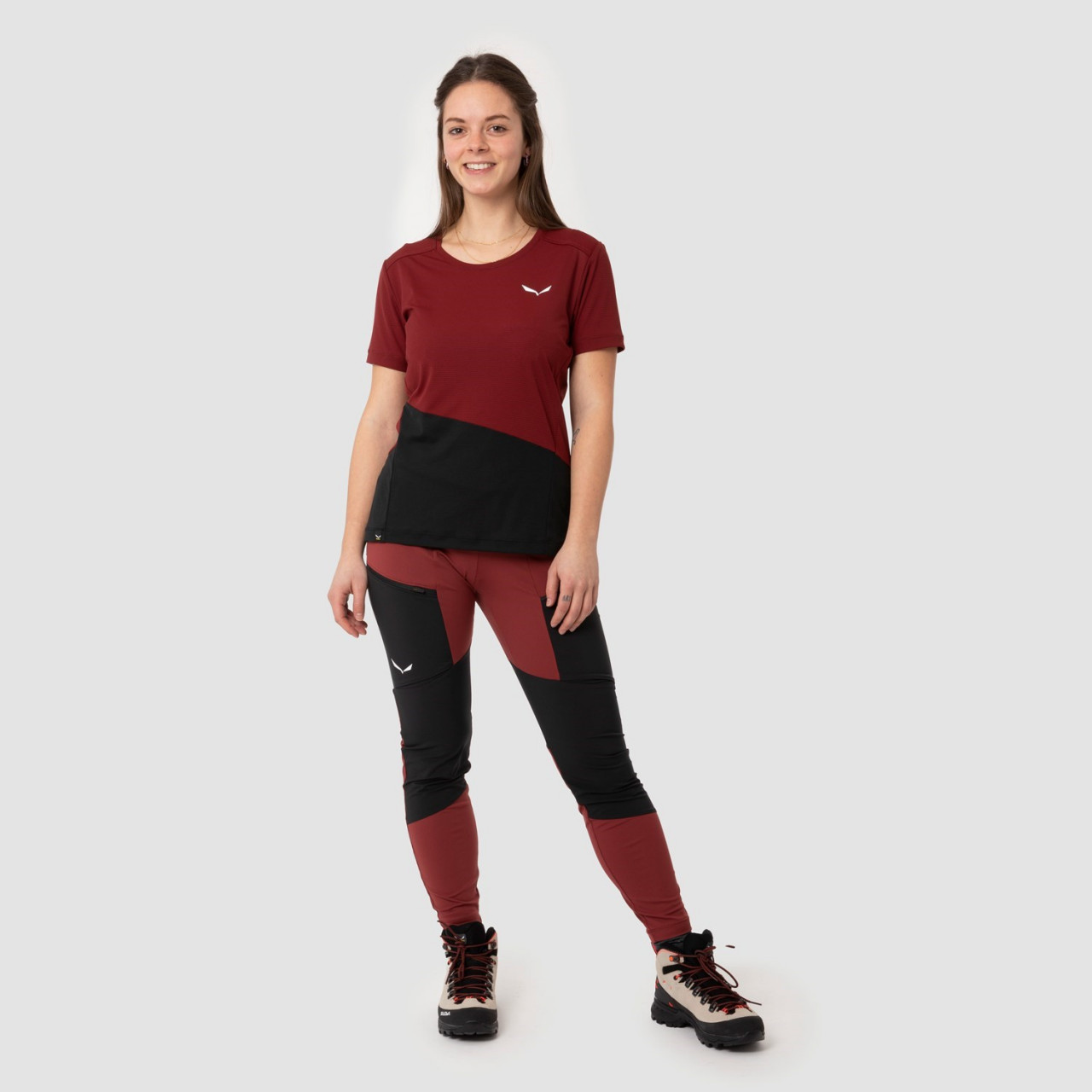 Salewa Puez Sporty Dry'Ton T-Shirt Damen Sonderangebot